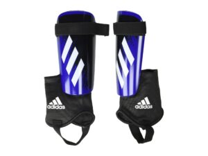 adidas youth x 20 match shin guards team royal blue/white/black small