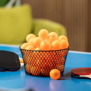 PRO SPIN Ping Pong Balls - Orange 3-Star 40+ Table Tennis Balls (Pack of 24) | High-Performance ABS Training Balls | Ultimate Durability for Indoor/Outdoor Ping Pong Tables