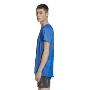 adidas Men's HEAT.RDY Tee Glory Blue Small