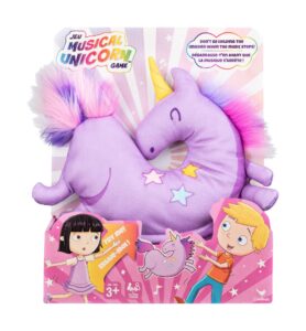 magic unicorn musical party game, for kids ages 3 and up, multicolor