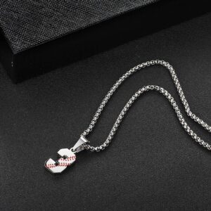 TLIWWF Inspiration Baseball Jersey Number Necklace Stainless Steel Charms Number Pendant for Boys Men (3)