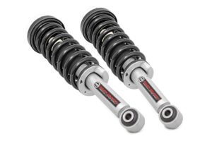 rough country 2" loaded n3 leveling struts for 2009-2013 ford f-150 4wd - 501069