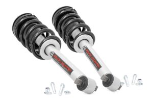 rough country 7.5" loaded n3 lifted struts for 2007-2013 chevy/gmc 1500-501032