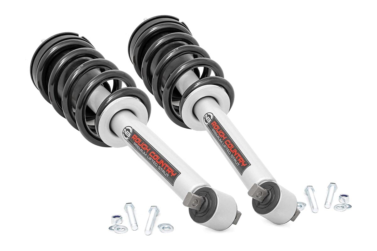 Rough Country 7.5" Loaded N3 Lifted Struts for 2007-2013 Chevy/GMC 1500-501032