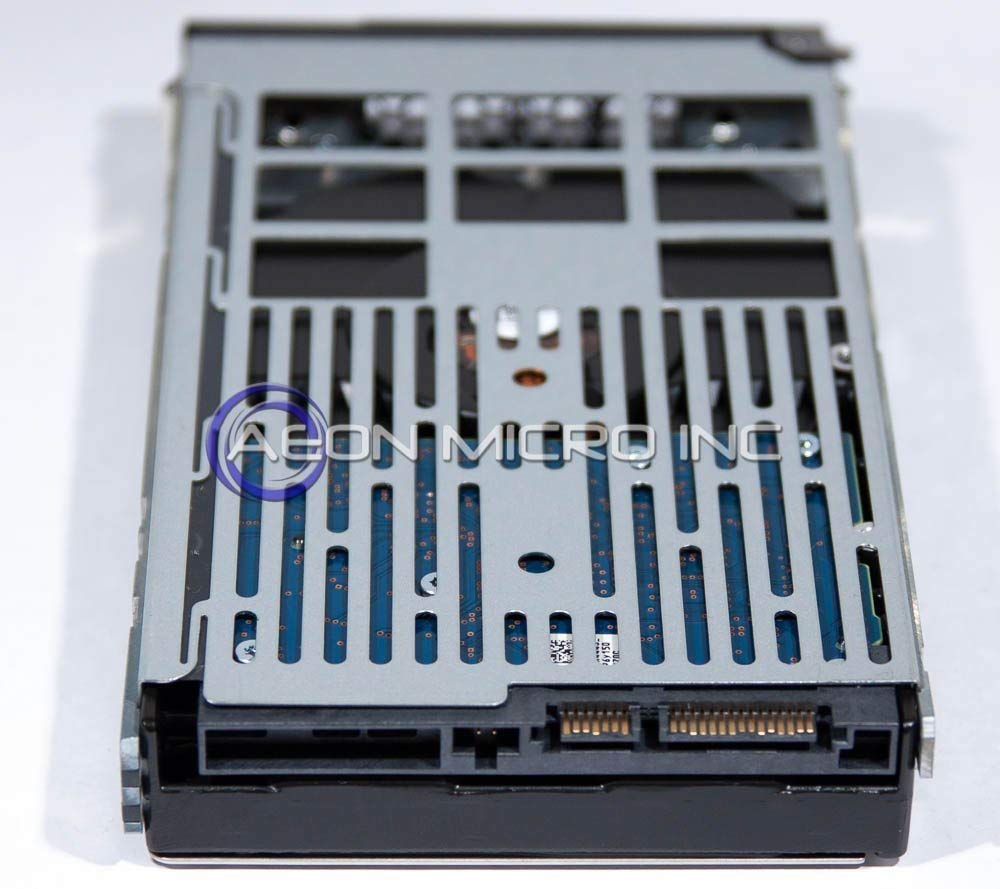 Dell - 2 TB 7200 RPM Enterprise SATA 3.5" Hard Drive for PowerEdge/PowerVault Systems. Equipped with Tray. Mfr P/N: 2G4HM (Renewed)