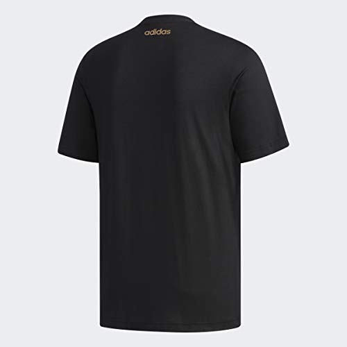 adidas Originals M Ess Br Tee, Black, Small