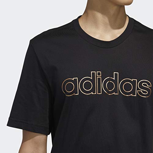 adidas Originals M Ess Br Tee, Black, Small