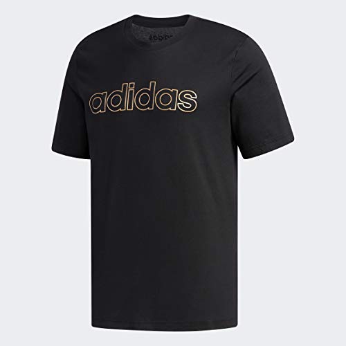 adidas Originals M Ess Br Tee, Black, Small