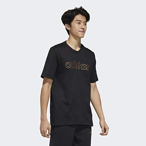 adidas Originals M Ess Br Tee, Black, Small