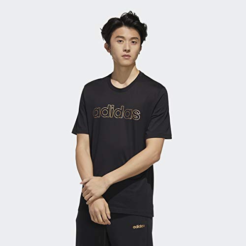 adidas Originals M Ess Br Tee, Black, Small