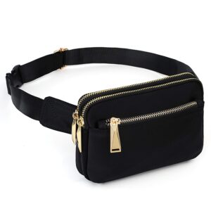 uto fanny pack for women crossbody trendy fashion belt purse chest waist hip bumbag for outdoor shopping travel hiking