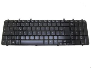 laptop keyboard for hp dv7-1000 002-07f16l-a01 black france fr