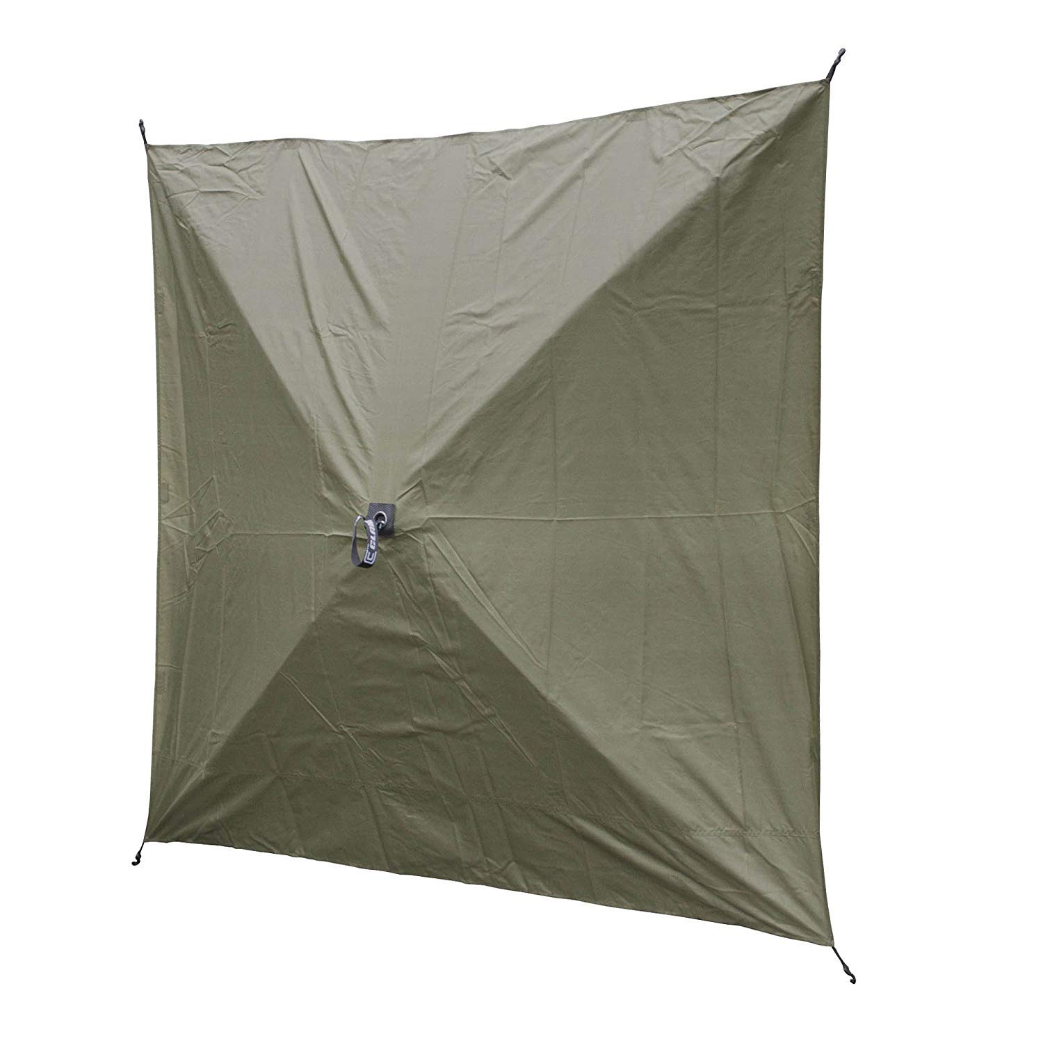 CLAM Quick Set Screen Hub Green Tent Wind & Sun Panels, Accessory Only (4 Pack)