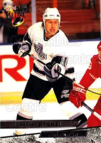 (CI) Warren Rychel Hockey Card 1993-94 Ultra (base) 346 Warren Rychel