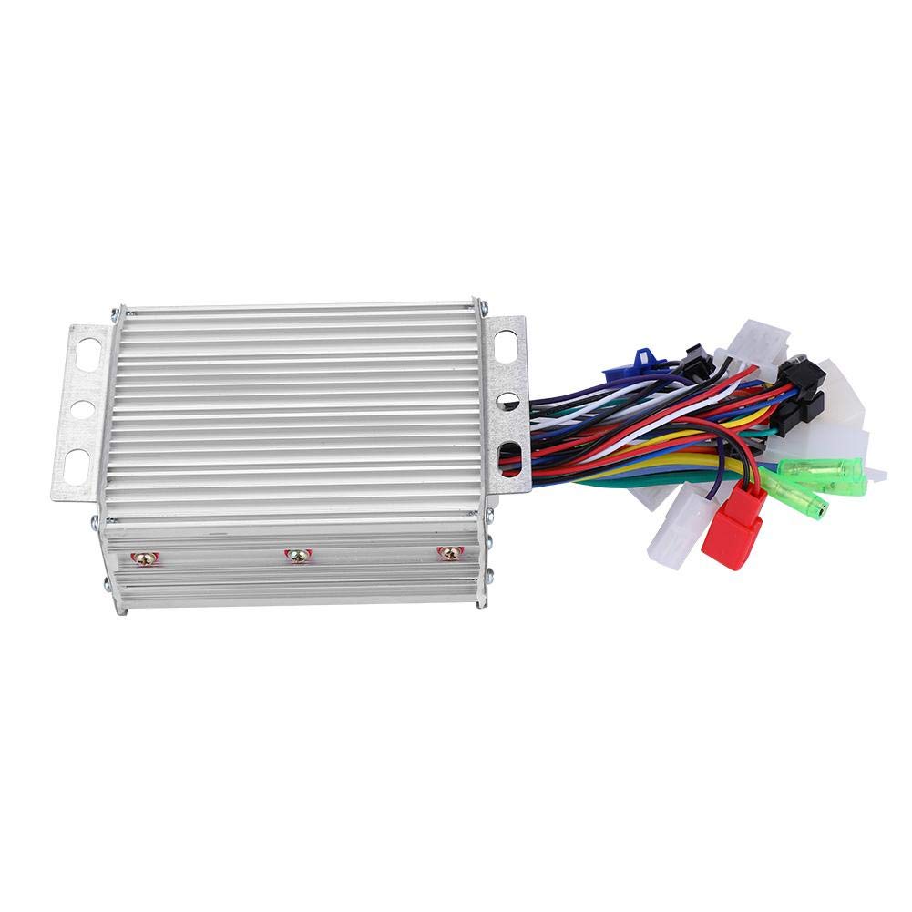 Electric Bike Brushless Controller, 450W Motor Brushless Controller Box Accessory Part for Electric Scooter E-Bike(1#)