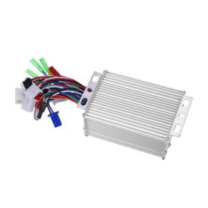 Electric Bike Brushless Controller, 450W Motor Brushless Controller Box Accessory Part for Electric Scooter E-Bike(1#)