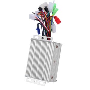 Electric Bike Brushless Controller, 450W Motor Brushless Controller Box Accessory Part for Electric Scooter E-Bike(1#)