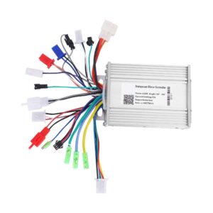 Electric Bike Brushless Controller, 450W Motor Brushless Controller Box Accessory Part for Electric Scooter E-Bike(1#)