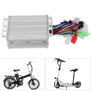 Electric Bike Brushless Controller, 450W Motor Brushless Controller Box Accessory Part for Electric Scooter E-Bike(1#)