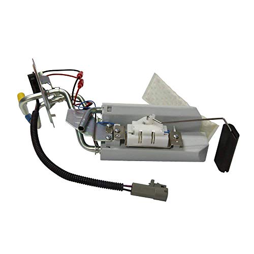 Electric Fuel Pump SP2007H Replacement for Compatible with 1990-1996 Ford F150 F250 F350 1997 F-250 HD (After Axle Tank; Steel Tank; 18 Gal Tank)