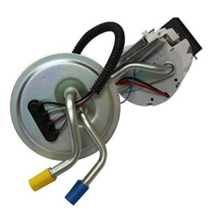 Electric Fuel Pump SP2007H Replacement for Compatible with 1990-1996 Ford F150 F250 F350 1997 F-250 HD (After Axle Tank; Steel Tank; 18 Gal Tank)