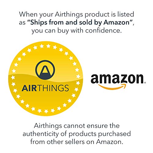 Airthings-292 Wave Mini - Indoor Air Quality - Chemicals (TVOCs), Humidity, Temperature 20 x 30 x 1