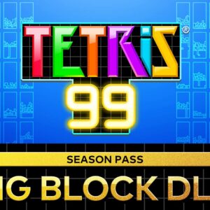 Tetris 99 Big Block DLC - Nintendo Switch [Digital Code]