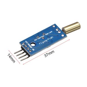 uxcell Angle Sensor Module SW-520D Golden Ball Switch Tilt Sensor Module for Arduino 5pcs