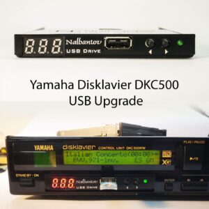 Floppy Disk USB Emulator N-Drive Slim for Yamaha DKC500, DKC100XG, DKC500R/RW, DKC500R XG, DKC500RWXG used in Mark II XG (also Pro; Silent)