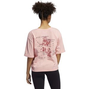 adidas Women's WIP Tee Glory Pink Large