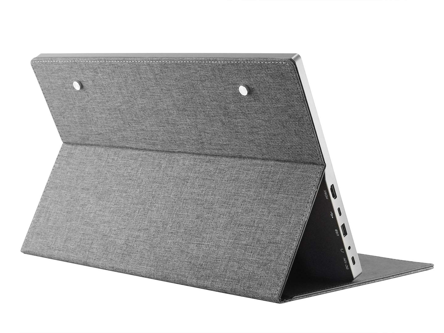 Waveshare Protective Case for the 15.6inch FHD Monitor Folio Cover Stand Multi Viewing Angles