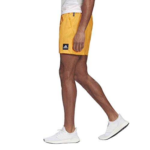 adidas Men's Primeblue Short Real Gold XX-Large