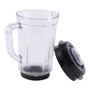 juicer blender pitcher, 33oz water milk cup holder, juicer mixer pitcher replacement for magic