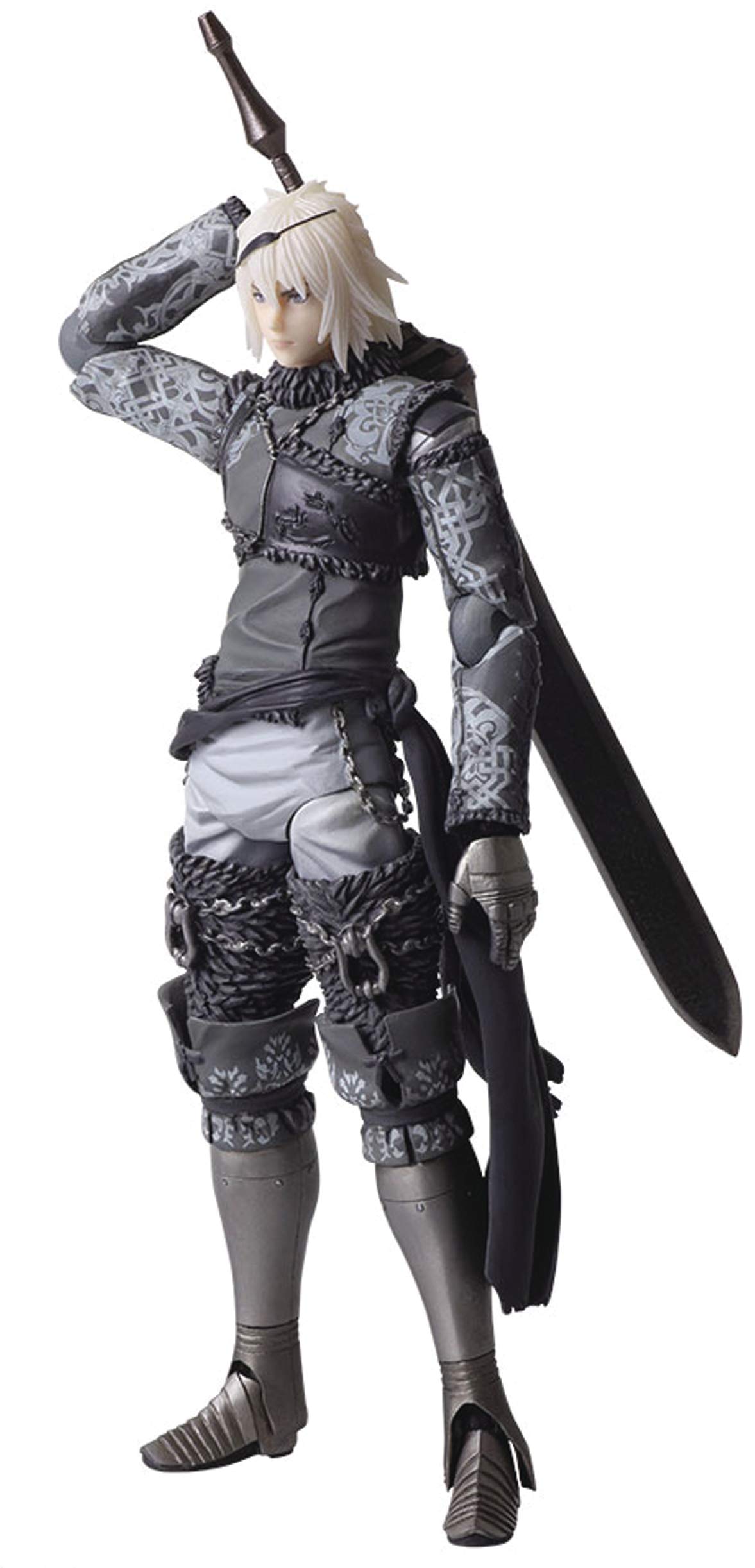 Square Enix Nier Replicant: Nier & Emil Bring Arts Action Figure Set, Multicolor