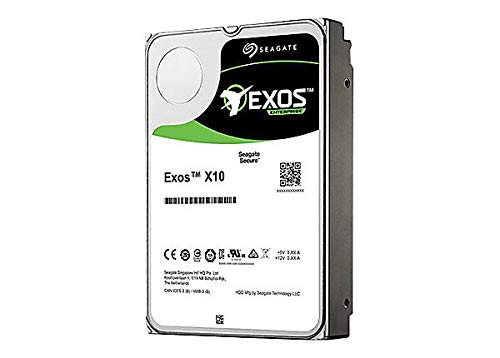 Seagate Exos X10 Enterprise Hard Drive ST10000NM0096 10 TB - SAS 12Gb/s