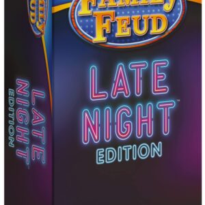 Family Feud Late Night Edition Adult Party Quiz Game