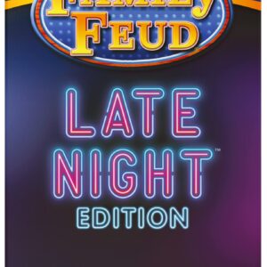 Family Feud Late Night Edition Adult Party Quiz Game