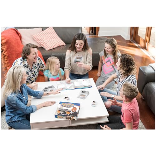 Spin Master Family Feud Platinum Edition, Family Party Board Game, for Families Adults and Kids Ages 8 and up