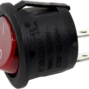 HQRP On Off Power Switch Compatible with Hoover Windtunnel UH70815 UH70819 UH70821 UH70829 UH70832 UH70839 UH71250 UH71230 UH70817 Wind-Tunnel-2 Upright Vacuum Cleaner