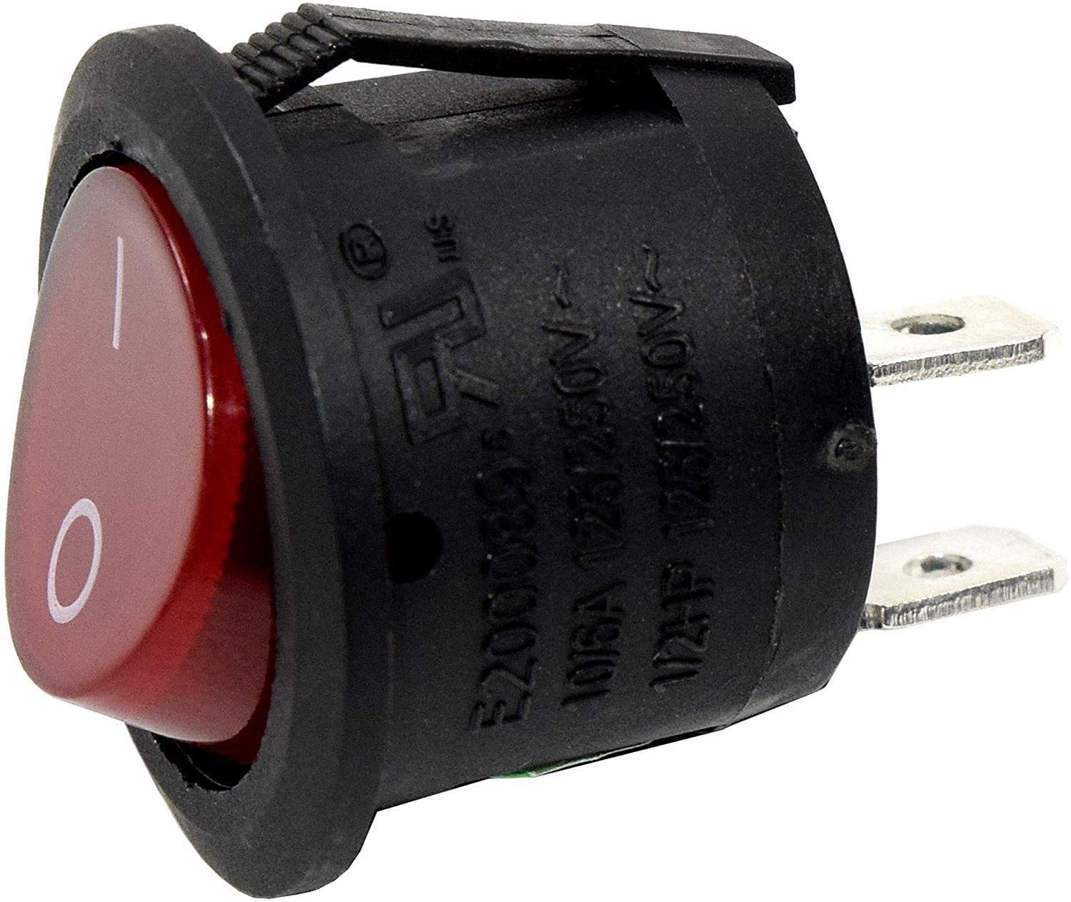 HQRP On Off Power Switch Compatible with Hoover Windtunnel UH70815 UH70819 UH70821 UH70829 UH70832 UH70839 UH71250 UH71230 UH70817 Wind-Tunnel-2 Upright Vacuum Cleaner