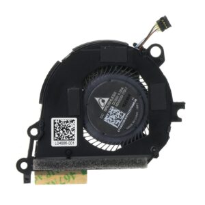 Genuine CPU Cooling Fan for HP 13" Spectre X360 13-AE 13-AE000 13t-ae000 L04885-001 L04886-001 ND55C03-17D17 ND55C03-17D16