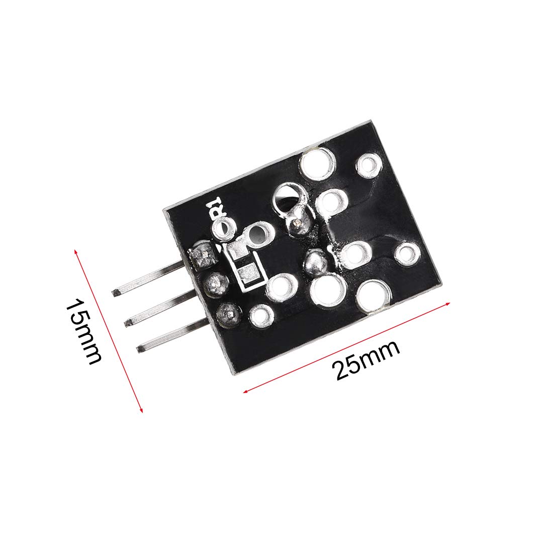 uxcell KY-002 SW-18015P Shock Vibration Switch Sensor Module for Arduino 2pcs