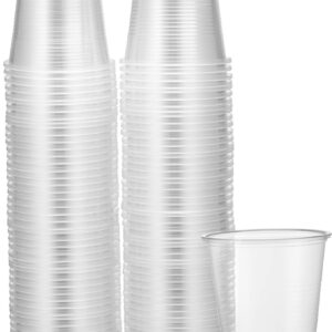 PLASTICPRO 7 oz Clear Plastic Disposable Drinking Cups [300 count]