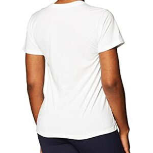 Champion Women's T-Shirt, Classic Cotton-Blend T-Shirt, Crewneck Tee, Jersey T-Shirt