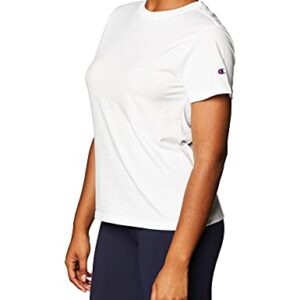 Champion Women's T-Shirt, Classic Cotton-Blend T-Shirt, Crewneck Tee, Jersey T-Shirt