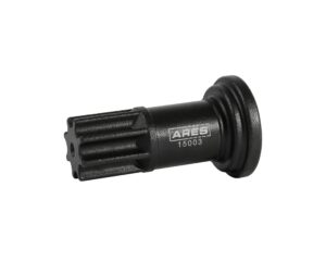 ares 15003 - engine barring tool for cummins - makes engine rotation easy - use with cummins b and c series diesel engines and use with dodge pickup 5.9-liter diesel engines