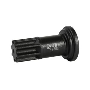 ARES 15003 - Engine Barring Tool for Cummins - Makes Engine Rotation Easy - Use with Cummins B and C Series Diesel Engines and Use with Dodge Pickup 5.9-Liter Diesel Engines