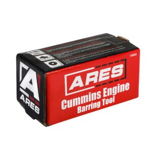 ARES 15003 - Engine Barring Tool for Cummins - Makes Engine Rotation Easy - Use with Cummins B and C Series Diesel Engines and Use with Dodge Pickup 5.9-Liter Diesel Engines