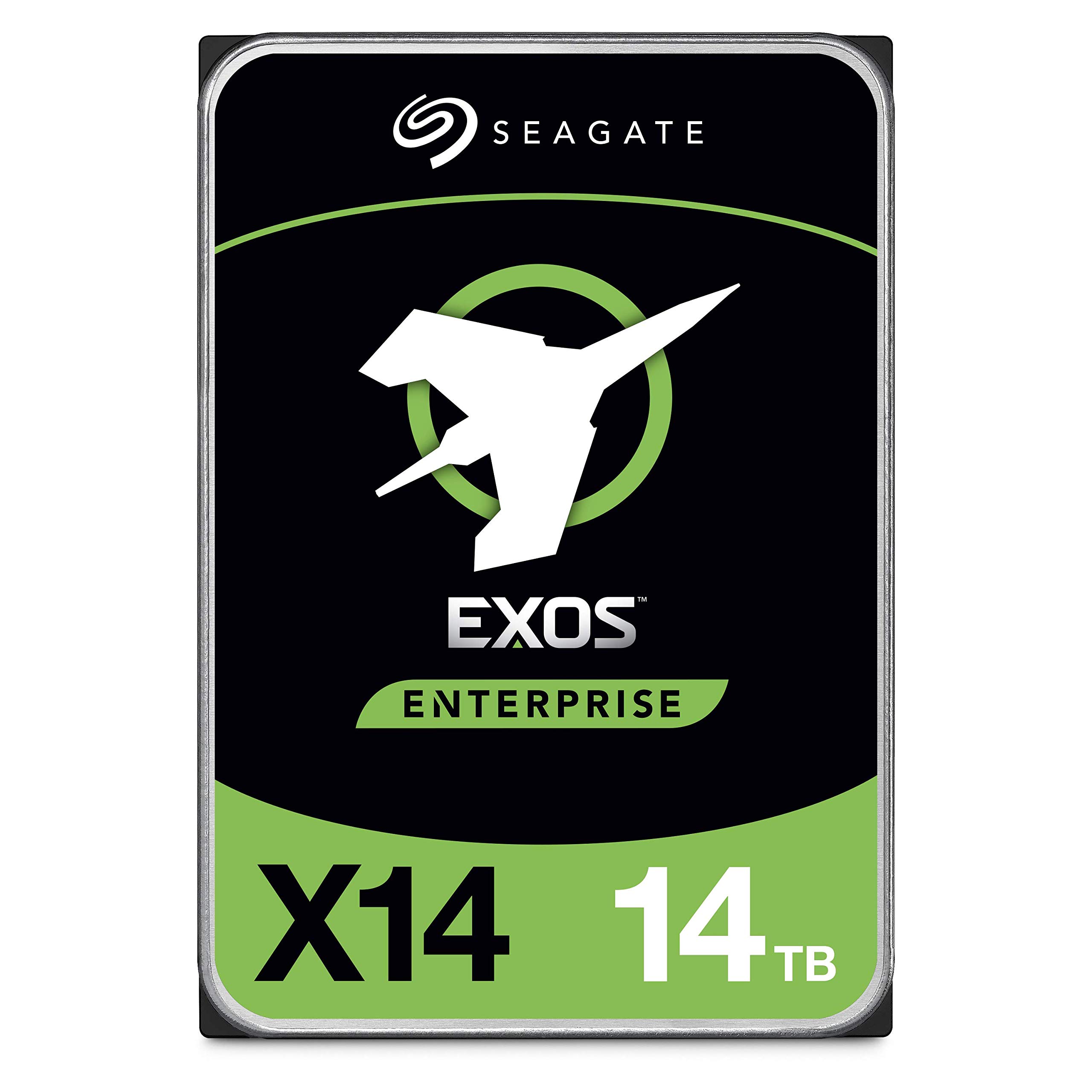 ST14000NM0048 Seagate 14TB SAS 12 Gb/s (Not SATA) Exos X14 (New with Warranty) 3.5 Inch 7200 RPM 256MB Cache 512e 4Kn Enterprise Hard Drive HDD