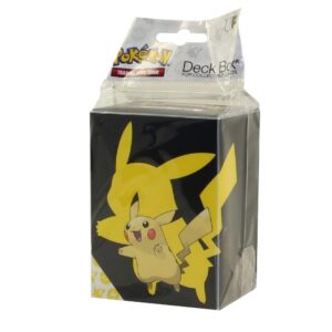 ultra pro e-15102 pokemon full view deck box-pikachu 2019